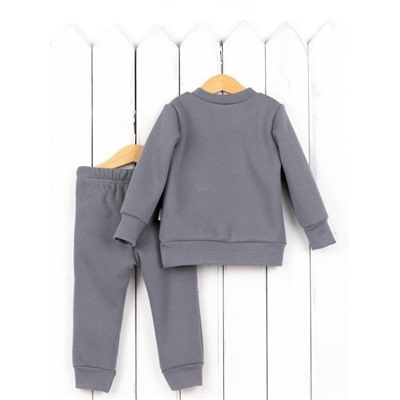 Комплект детский Baby Boom КД482/14-Ф Soft Барашек Ёжик + серый