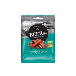 «Beerka», горбуша, вяленые ломтики, 25 г