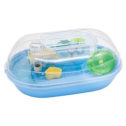 Клетка Triol для мелких животных «Оазис», 44×31.3×17 см, микс цветов