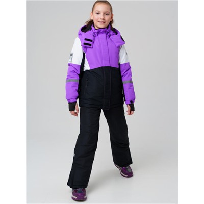 Комплект зимний для девочки: куртка, брюки