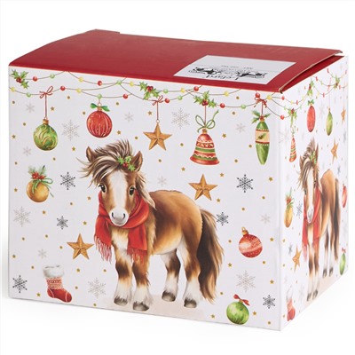 КРУЖКА LEFARD "PONY WINTER STORY" 355 МЛ