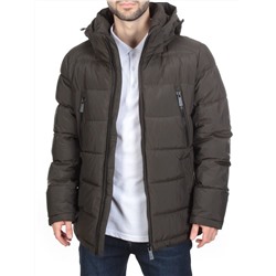 4707 KHAKI Куртка мужская зимняя ROMADA (200 гр. холлофайбер)