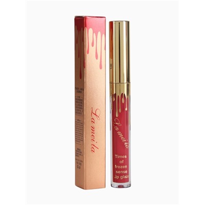 Блеск для губ оттеночный, водостойкий, 6.5 г, оттенок №1