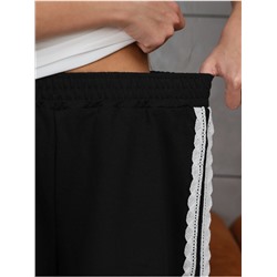 Шорты "Крош" Черный Девочка