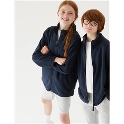 Unisex Zip Fleece (2-16 Yrs)