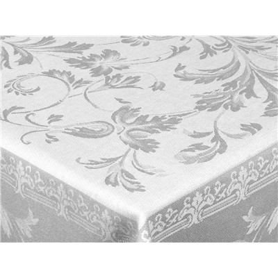 07с36 ЯК Скатерть 140*180 "Ренессанс" цвет серый