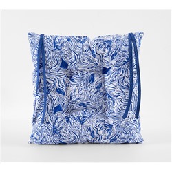 Сидушка на стул рогожка / Lily Electro