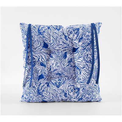 Сидушка на стул рогожка / Lily Electro