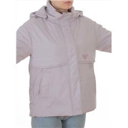 7060 LILAC Куртка демисезонная женская (100 гр. холлофайбер)