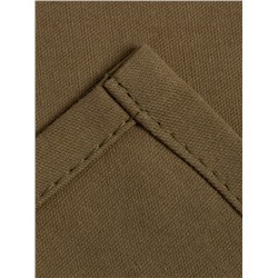 Фартук Этель Kitchen 60х70 см, цвет зелёный, 100% хлопок, саржа 220 г/м2