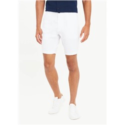 Slim Fit Stretch Chino Shorts