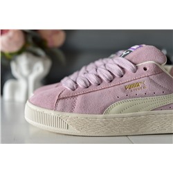 Гламурные Puma Suede XL из натуральной замши