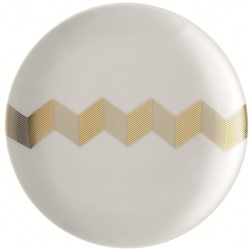 Набор блюдец Signature, Chevron, Ø16 см, 4 шт.