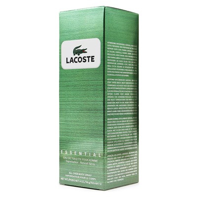 Дезодорант Lacoste Essential For Men deo 150 ml в коробке