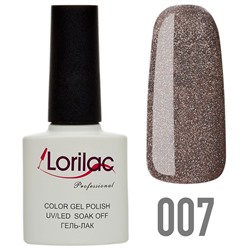 Гель лак Lorilac Professional Disco (светоотражающий) № 7 10 ml