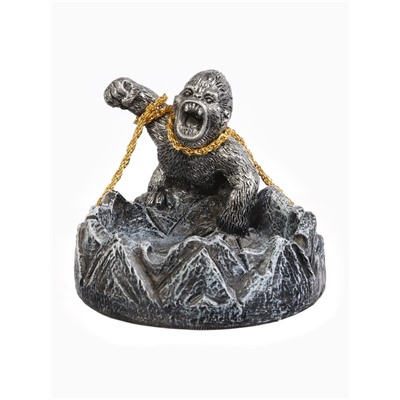 Пепельница для дома «Кинг Конг», 12.3×11×9 см