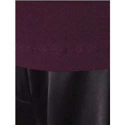 Нарядная футболка с принтом пайетками