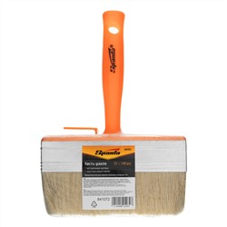 Кисть-ракля, 50х140 мм, натуральная щетина, пластмассовый корпус, пластмассовая ручка Sparta