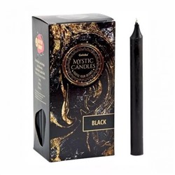 Набор мини-свечей Черный (20 шт), Mystic Candles Black Set, произв. Goloka