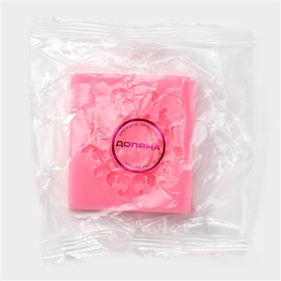 Молд для заливки Доляна «Вензели. Рамка», силикон, 6.7×7.5 см, розовый