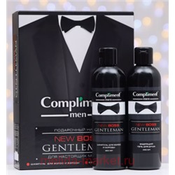 Compliment Подарочный набор Gentleman New Boss Шампунь для 250мл+Гель для душа 250мл №1770