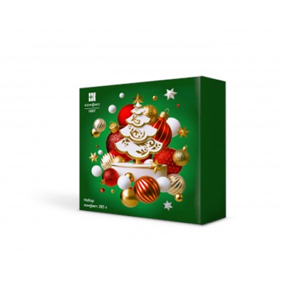 Набор конфет Новый год 285г/КОНФИЛ