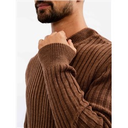 Джемпер Лапша soft из верблюжьей шерсти мужской