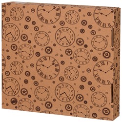 ЧАСЫ НАСТЕННЫЕ "МОДЕРН" 30,5*30,5*4,5 СМ