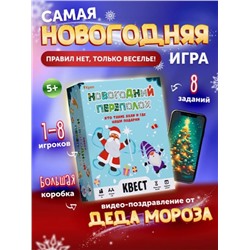 Квест "Новогодний переполох", 5+