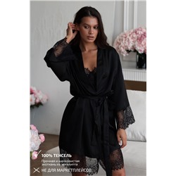 0019-NB ЧЕРНЫЙ ХАЛАТ01074888107