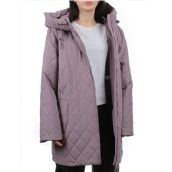 F-806 LILAC Куртка демисезонная женская (100 гр. холлофайбер)