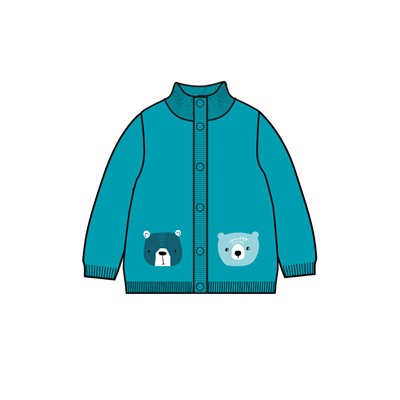 Кардиган для мальчика