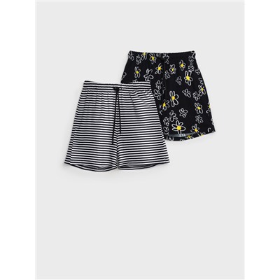 Шорты для девочки, 2 шт. в комплекте