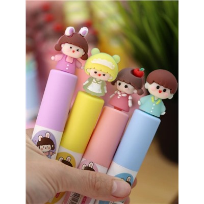 Маркер текстовыделитель "Good lucky baby", mix, шоу-бокс 24 шт.