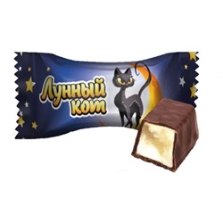 Конфеты Лунный кот со вкусом карамелизированного молока 1000г/SweetLife