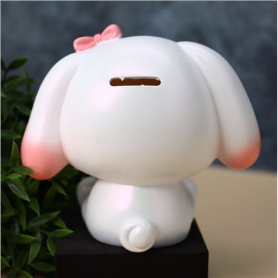 Kопилка - ночник «Plush friends», pink (14,5 см), пластик