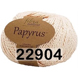 Пряжа Fibra Natura Papyrus