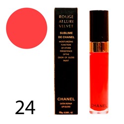 Блеск для губ C Rouge Allure Velvet Sublime de C № 24 8 g