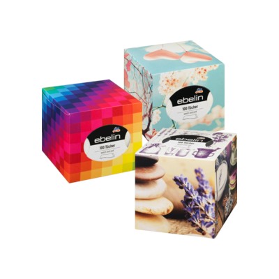 ebelin Салфетки для лица Box Design, 100 шт