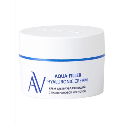 Aravia Laboratories Крем для лица ультраувлажняющий с гиалуроновой кислотой / Aqua-Filler Hyaluronic Cream, 50 мл