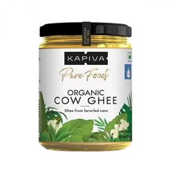 Органическое масло Гхи (500 мл), Organic Cow Ghee, произв. Kapiva