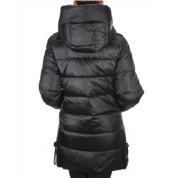 D6816 BLACK Куртка зимняя женская  KARERSITER (200 гр. холлофайбера)