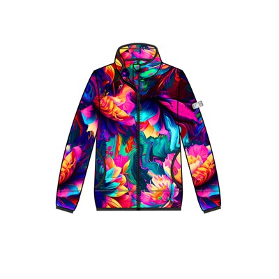 Куртка флисовая для девочки