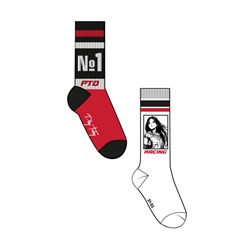 Носки для девочки, 2 пары в комплекте