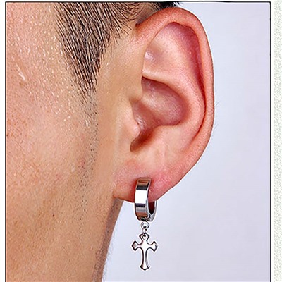 Серьги-каффы/Моно серьга - клипсы арт. 13 2408 (id 261056)
