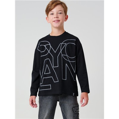 Лонгслив для мальчика