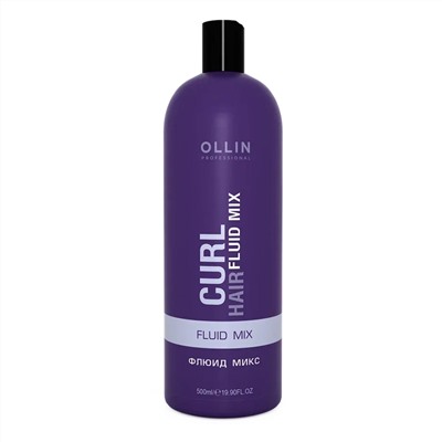Ollin Флюид-микс для химической завивки волос / Curl Hair Fluid Mix, 500 мл