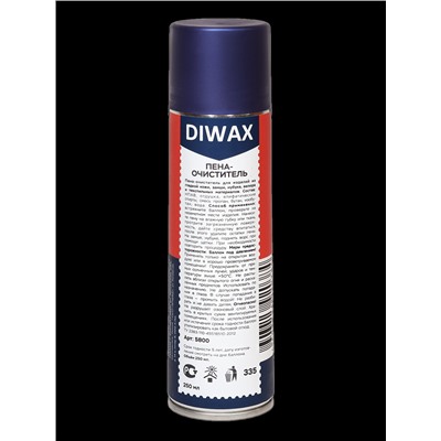 DIWAX Пена-очиститель 250 мл