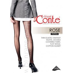 Колготки женские Fantasy Rose Conte Дроп