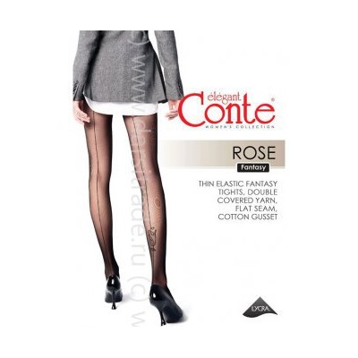 Колготки женские Fantasy Rose Conte Дроп